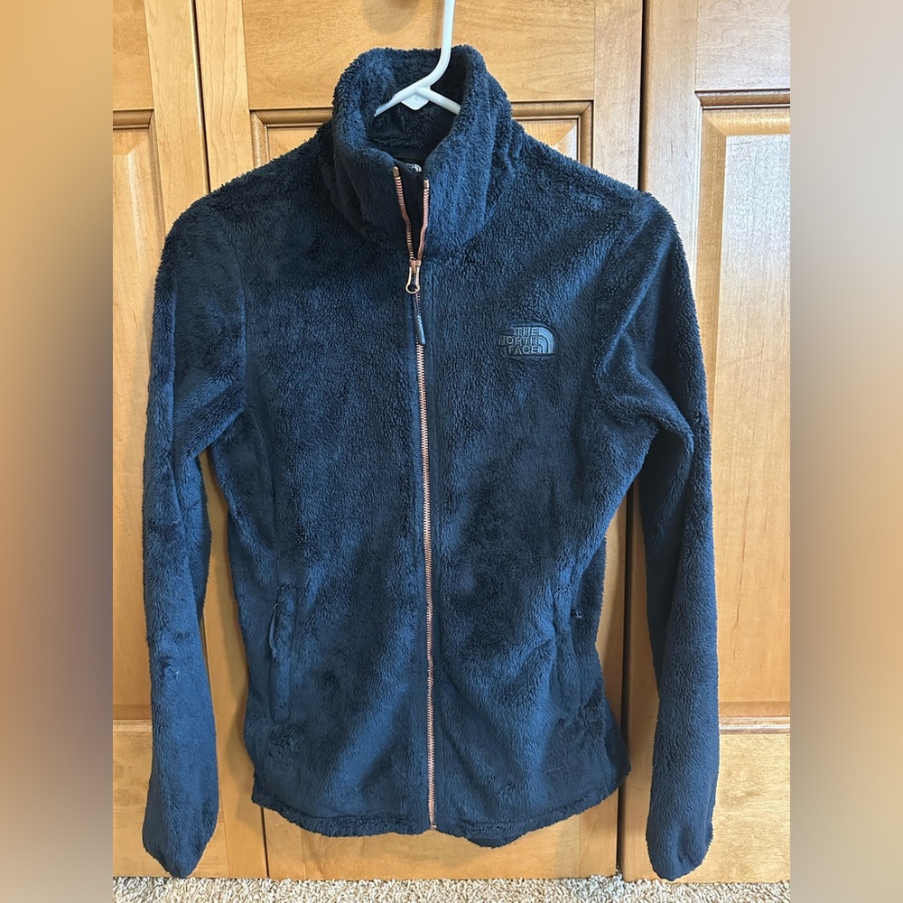 The North Face Women's Deep Blue Osito Fleece Jacket